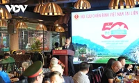 Hội cựu chiến binh Việt Nam tại Nga kỷ niệm 50 năm ngày thống nhất non sông