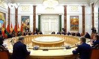 Tổng Bí thư Tô Lâm hội đàm với Tổng thống Belarus Lukashenko