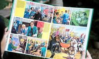 Hành trình từ Italia đến Việt Nam  của cuốn sách tranh “Hồ Chí Minh – Một con người và một dân tộc“