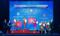 Nữ vận động viên 14 tuổi đoạt vị trí Á quân tại giải khiêu vũ thể thao châu Á