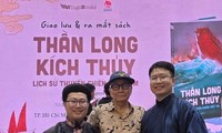 Đông Nguyễn – Kaovjets Ngujens hồi sinh chiến thuyền Việt qua “Thần long kích thủy” 