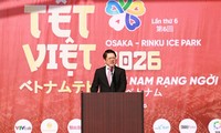 Người Việt tại Nhật Bản chào mừng thành công của Đại hội XIV qua Lễ hội Tết Việt 2026