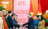 Tổng Bí thư Tô Lâm gặp mặt đoàn kiều bào dự chương trình “Xuân Quê hương 2026”