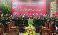 Thắm đượm nghĩa tình Việt Nam - Lào trong mùa Xuân mới