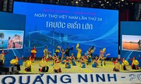 Điểm nhấn Ngày Thơ Việt Nam lần thứ 24