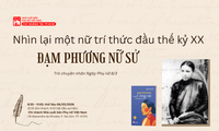 Trò chuyện nhân 8/3: Nhìn lại hiện tượng Đạm Phương nữ sử, một nữ trí thức đầu thế kỷ 20
