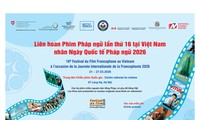 Liên hoan phim Quốc tế Pháp ngữ tại Việt Nam trở lại, nhân kỷ niệm Ngày Quốc tế Pháp ngữ 2026