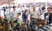 งานแสดงสินค้านานาชาติ Tịnh Biên - An Giang ประจำปี 2013 ได้เปิดขึ้นแล้ว