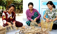 สตรีอำเภอฟองเดี่ยน จังหวัดเกิ่นเทอมีส่วนร่วมสร้างสรรค์ชนบทใหม่