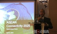 ส่งเสริมแผนการโดยรวมเกี่ยวกับการเชื่อมโยงอาเซียน ปี 2025