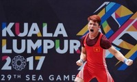 เวียดนามอยู่อันดับ 3 ในตารางเหรียญรางวัลการแข่งขันซีเกมส์ครั้งที่ 29