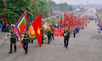 พิธีบวงสรวงบรรพกษัตริย์หุ่ง- การรวมพลังที่เข้มแข็งของความสามัคคีชนในชาติ