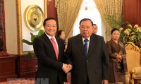 ทำนุบำรุงและกระชับความสัมพันธ์พิเศษเวียดนาม-ลาว