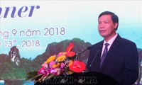 WEF ASEAN 2018: จังหวัดกว๋างนิงจะปฏิบัติคำมั่นพัฒนาเป็นจังหวัดที่มีการขยายตัวอย่างรวดเร็วเพื่อดึงดูดการลงทุน