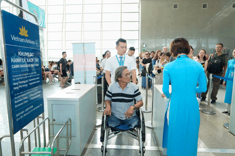 สายการบิน Vietnam Airlines เปิดให้ผู้โดยสารซื้อน้ำหนักสัมภาระผ่านทางเว็บไซต์