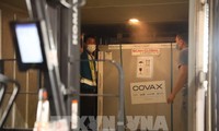 วัคซีนป้องกันโควิด-19 จากโครงการ COVAX กว่า 811,000โดสถึงเวียดนาม