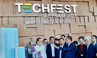 เปิดงาน TECHFEST VIETNAM ปี2022 ที่ จังหวัดบิ่งเยือง