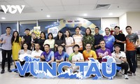 สถานีวิทยุเวียดนามร่วมจัดการแข่งขันวิ่ง OneWay Marathon หวุงเต่าปี 2023