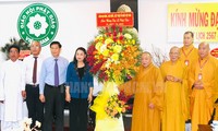 งานวิสาขบูชาปี 2023 ส่งเสริมความสามัคคีและการปรองดองชาติ