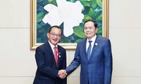 กระชับความสัมพันธ์ร่วมมือระหว่างหน่วยงานนิติบัญญัติเวียดนามและสิงคโปร์