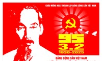 ครบรอบ 95ปีการก่อตั้งพรรคคอมมิวนิสต์เวียดนาม