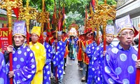 เทศกาลมวยปล้ำยามวสันต์ฤดูในกรุงฮานอย