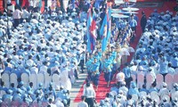 งานรำลึกครบรอบ74 ปีการก่อตั้งพรรคประชาชนกัมพูชา