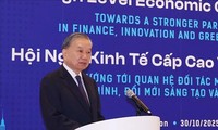 เลขาธิการใหญ่พรรคโตเลิมกล่าวปราศรัยในการประชุมเศรษฐกิจระดับสูงเวียดนาม-อังกฤษ