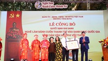 Craft of making Thanh Tri steamed rice pancake recognized as national heritage