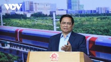 ນາ​ຍົກ​ລັດ​ຖະ​ມົນ​ຕີ ຟ້າມ​ມິງ​ຈິງ ຮຽກ​ຮ້ອງ​ຍູ້​ໄວ​ການ​ຜັນ​ຂະ​ຫຍາຍ​ບັນ​ດາ​ໂຄງ​ການ​ເສັ້ນ​ທາງ​ລົດ​ໄຟ