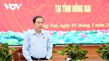 NA Chairman inspects preparations for legislature election in Dong Nai