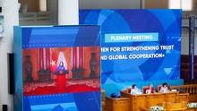 Vice President attends Eurasian Women's Forum 