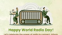 World Radio Day celebrated worldwide