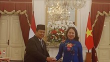 Vietnam, Indonesia seek to increase bilateral trade to 18 billion USD