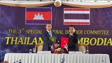 Thailand, Cambodia sign ceasefire deal 