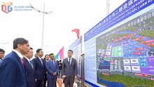 Construction starts on Vietnam-China smart border gate in Quang Ninh