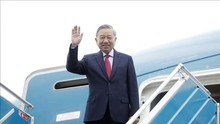 Party chief To Lam departs Hanoi for working visit to US