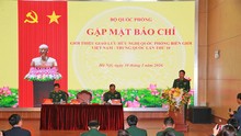 10th Vietnam-China Border Defense Friendship Exchange set for March 18-19