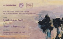 Troi, Non, Nuoc/ Panorama allusif: le retour artistique de l'empereur Hàm Nghi à Huê