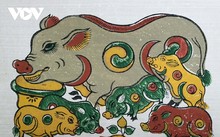 Das Handwerk der Herstellung von Dong-Ho-Gemälden und der Weg zum immateriellen Kulturerbe der Menschheit