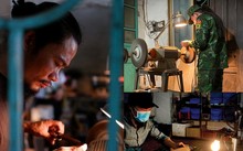 Kerajinan Tradisional Dilestarikan di Desa Kerajinan Menempa yang Berusia 300 Tahun Lebih