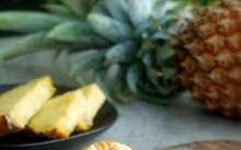 Pineapple cake by foodblogger Huong Thao 