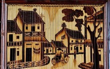  秋红竹村妇女靠竹子致富