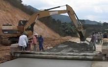 Dien Bien : la route Pom Lot-Huoi Puoc est prête