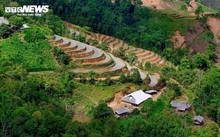 Bac Ha flooded terraced fields, a sight to behold