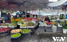 Giong market, a culture symbol of the southwestern region