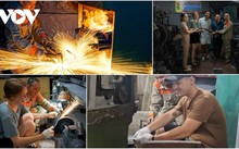Da Sy village: Come and try your hand at blacksmithing
