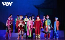 ベトナムの伝統的歌劇ハットチェオ