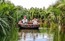 Hôi An et ses bateaux-paniers 