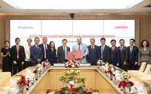 Viettel và Qualcomm hợp tác đưa Việt Nam trở thành trung tâm nghiên cứu và phát triển công nghệ lớn của thế giới